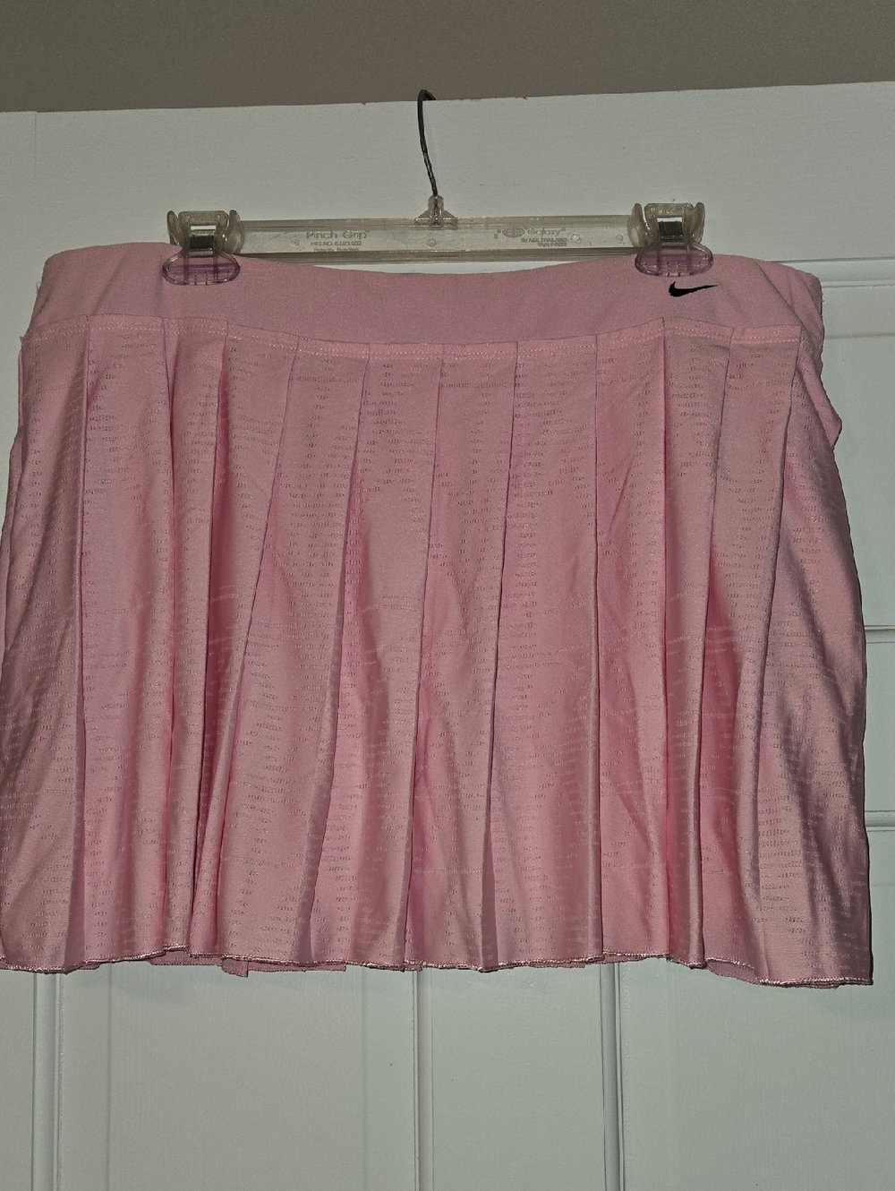 Nike Light Pink Pleated Tennis Skirt